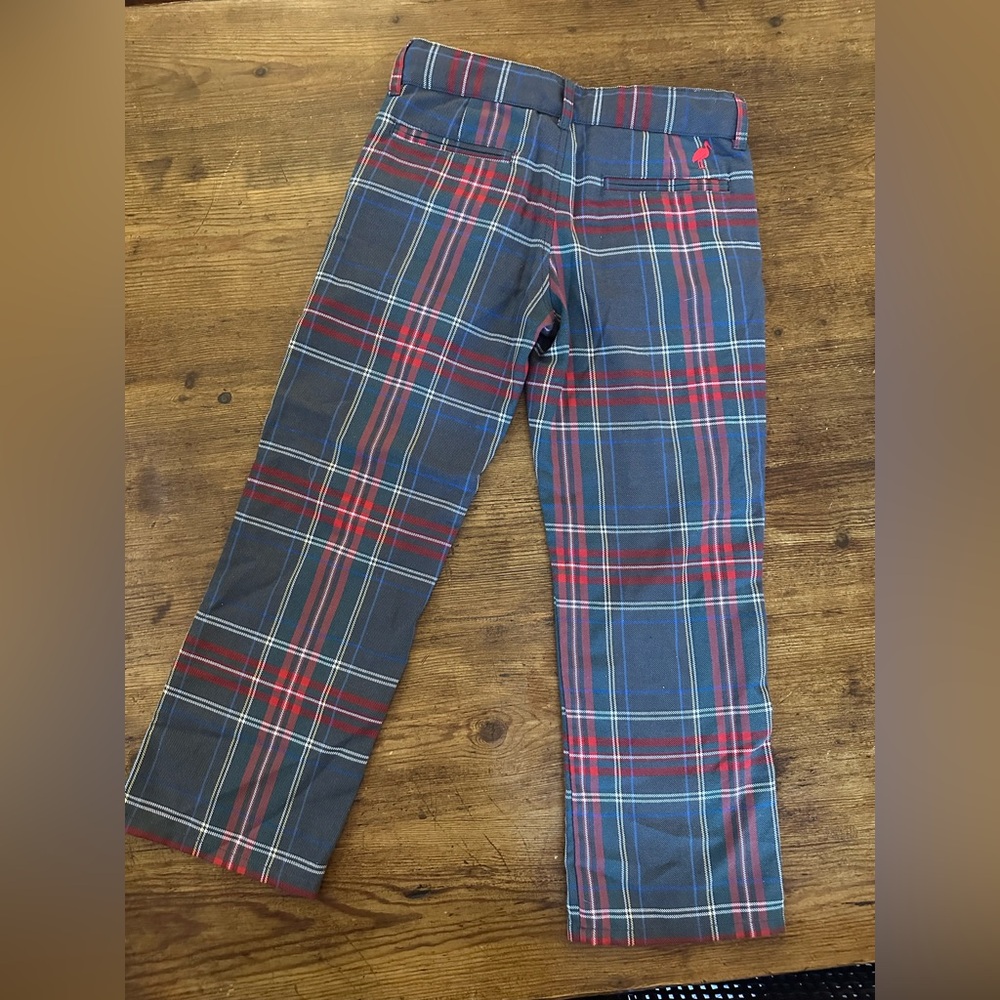 Beaufort Bonnet Boys size 7 plaid pants